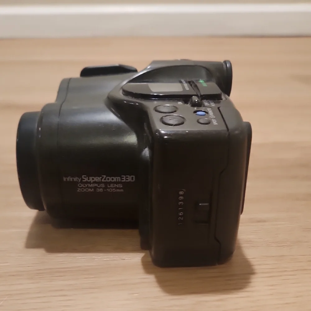 Olympus Black Video Camera Compact and Versatile